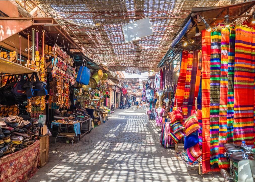 #13. Marrakesh, Morocco